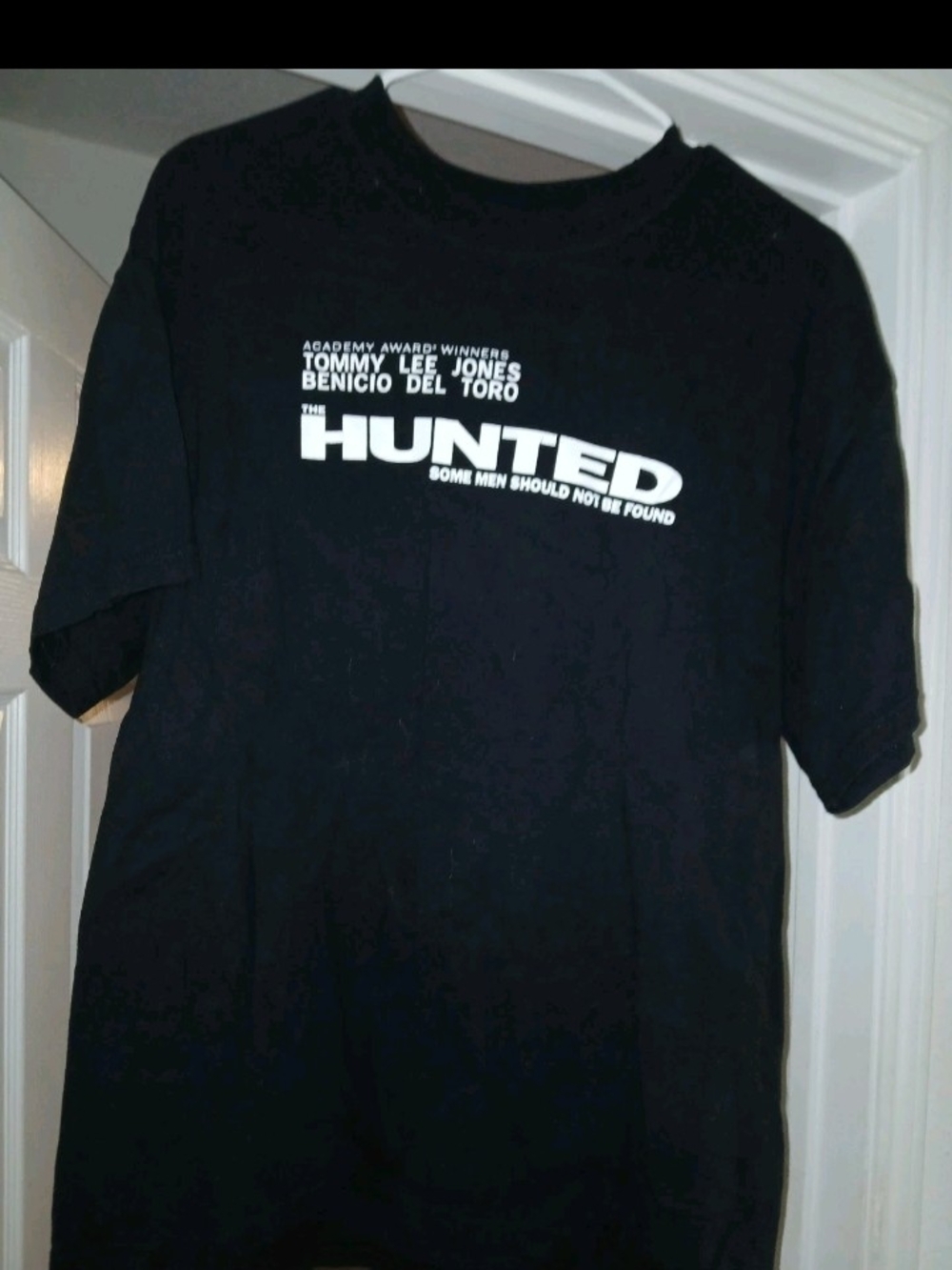 M & O Knits HeavyWeight "The Hunted" Vintage Collectible Short Sleeve T-shirt